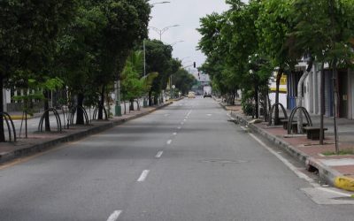 Toque de queda total en el área metropolitana de Bucaramanga