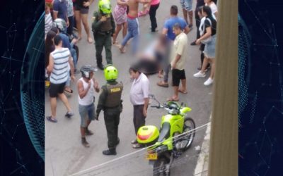 Un muerto y un herido dejó enfrentamiento de la policía en el barrio La Cumbre