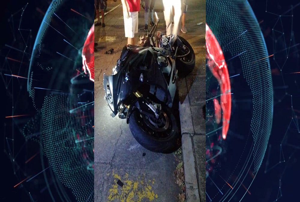 Motociclista falleció al perder el control de su vehículo de alto cilindraje