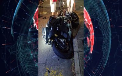 Motociclista falleció al perder el control de su vehículo de alto cilindraje