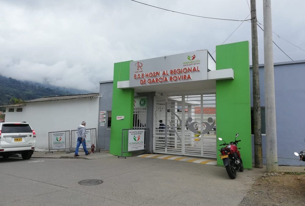 Dramática situación hospitalaria en municipios de Santander