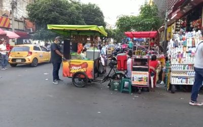 Gremios Económicos de Santander en crisis por pandemia y paro