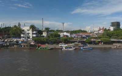 2 fallecidos dejó accidente en lancha en el río Magdalena