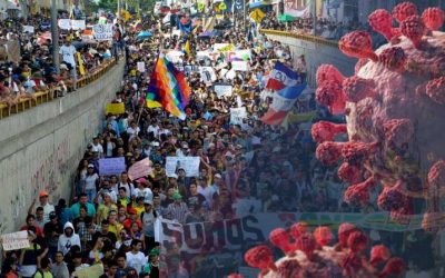 Médicos piden tregua en Paro Nacional para mitigar contagios