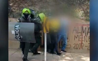 Video | Alejados de la protesta atracaban a la comunidad y cobraban peaje