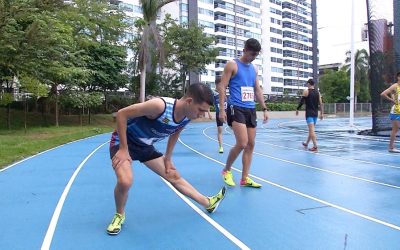Historia | Reinaldo Delgado, promesa del atletismo santandereano