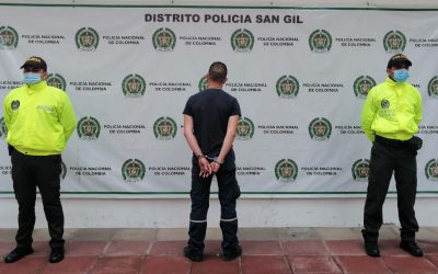 Bombero habría tocado a niña de 13 años en San Gil