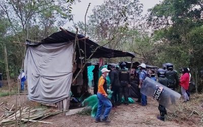 Video | Recuperan predio invadido en escarpa de la 45 en Bucaramanga