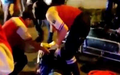 Venezolano falleció tras ser arrollado por motociclista