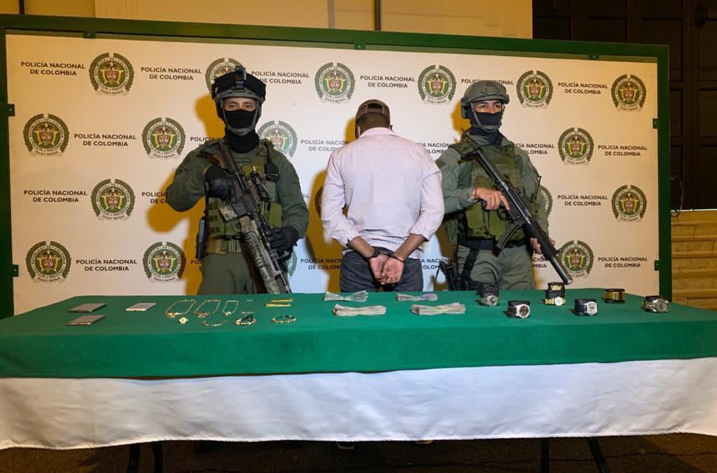 Se conocen detalles de la captura de alias «Matamba» en Floridablanca