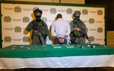 Se conocen detalles de la captura de alias «Matamba» en Floridablanca