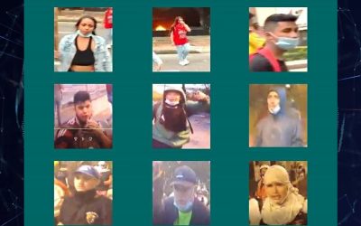 Policía revela cartel de infiltrados en las marchas de Bucaramanga