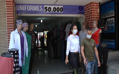 Pese a crisis, comerciantes apoyan el Paro Nacional