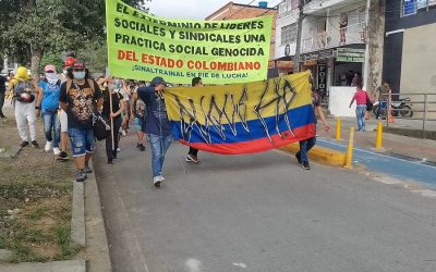 Continúa el buen comportamiento en manifestaciones en Bucaramanga