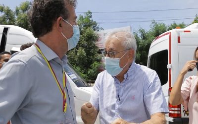 Avanza el proceso de reapertura de la frontera entre Colombia y Venezuela
