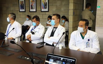 Médicos revelan desgarradora situación por la pandemia
