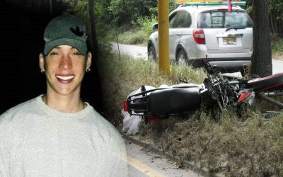 Joven motociclista falleció en el Anillo Vial