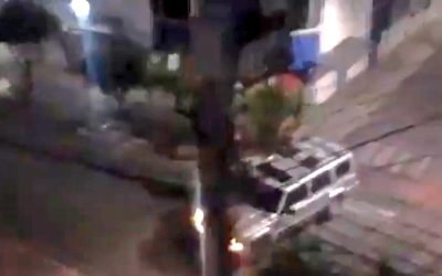 Investigan quién disparó en la manifestación de la UIS