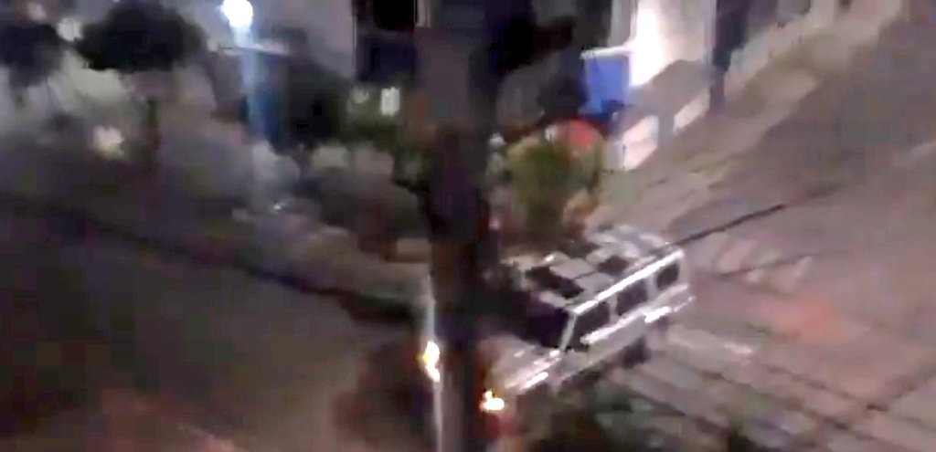 Investigan quién disparó en la manifestación de la UIS