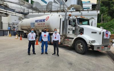Envían oxígeno para Barrancabermeja y Norte de Santander