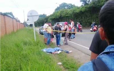 Motociclista falleció esta madrugada en la autopista Floridablanca – Piedecuesta