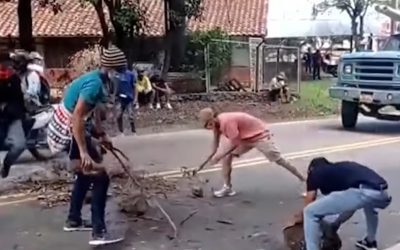 Tolerancia en municipios de Santander durante manifestaciones