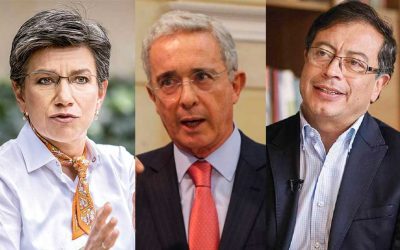 “Oportunistas irresponsables”: Claudia López a Petro y Uribe