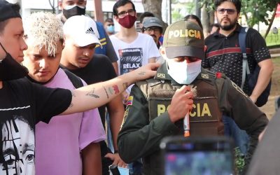 Ambiente de reconciliación en medio de protestas en Bucaramanga