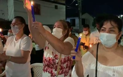 Unión y esperanza en medio de las protestas en el área metropolitana