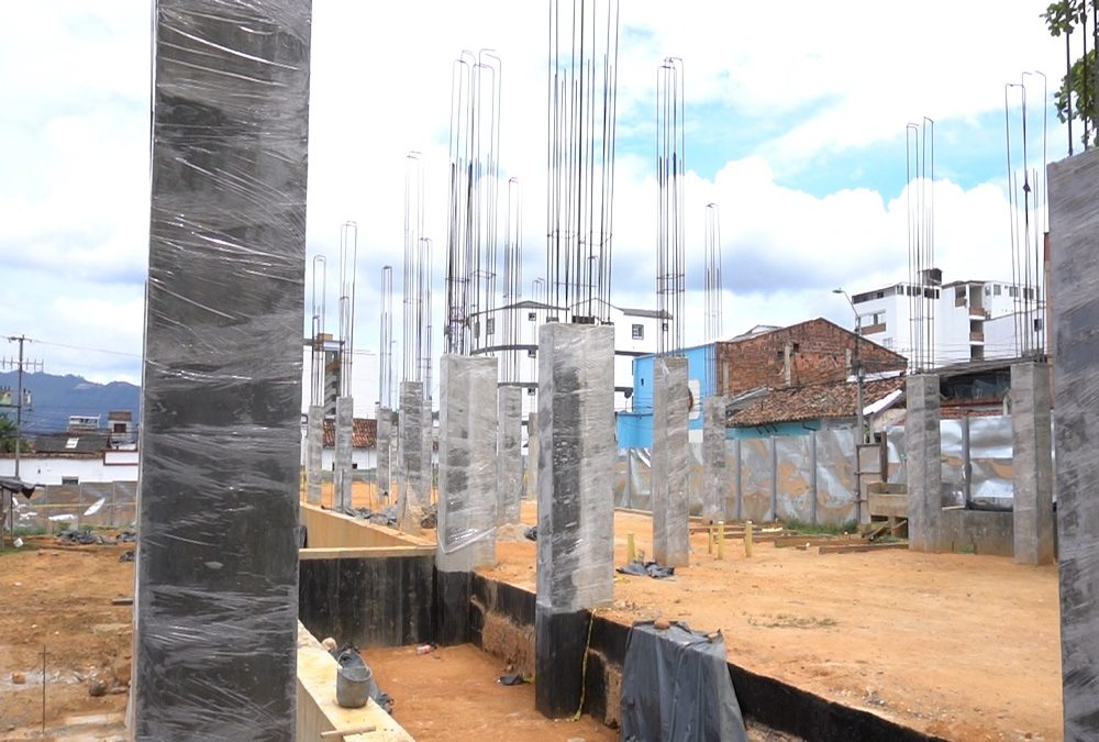 Detienen obras en escuela de Bucaramanga por Paro Nacional