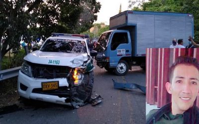 Policía falleció en ataque a estación de policía