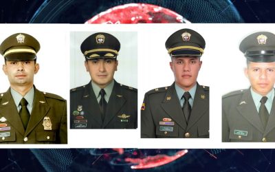 Video | Cinco policías muertos dejó accidente aéreo en Cantagallo, sur de Bolívar