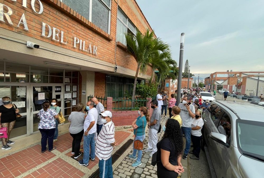 Población de 55 a 59 años deben estar registrados en la página Mi Vacuna
