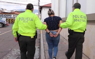 Cayó presunta autora de fleteos en el área metropolitana