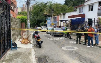 Cuatro personas asesinadas es el saldo del puente festivo en el área metropolitana