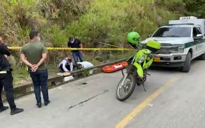 Un joven, aún sin identificar, fue encontrado sin vida en el norte de Bucaramanga