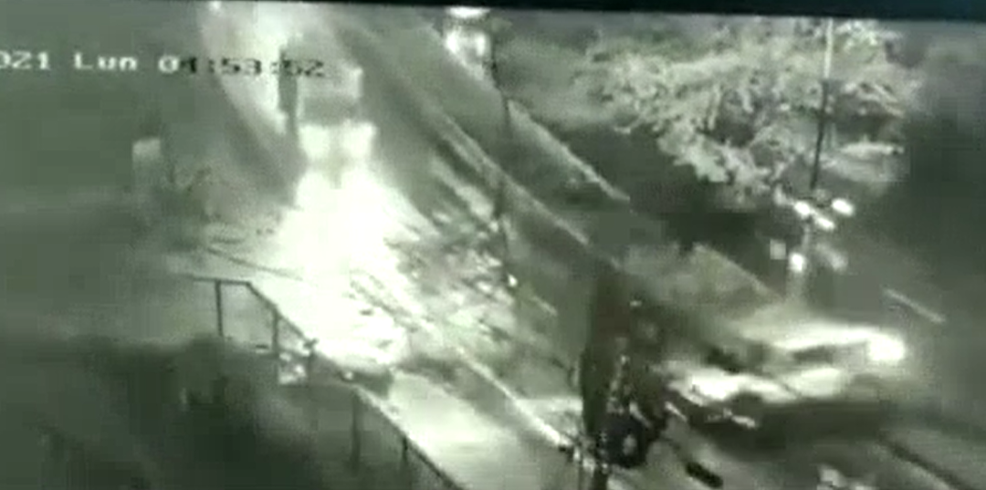 Conductor ebrio causó muerte a motociclista en el Anillo Vial