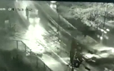 Conductor ebrio causó muerte a motociclista en el Anillo Vial