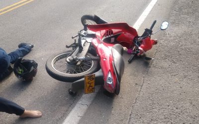 Accidente en la vía San Gil – Socorro cobró la vida de una mujer