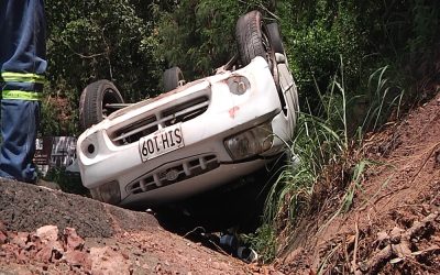 Dos muertos y varios heridos en accidentes de tránsito en Santander