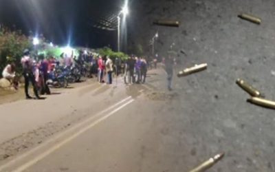 Violento ataque a protestantes en el Catatumbo