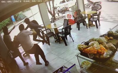 Alarmante ola de asaltos en Bucaramanga