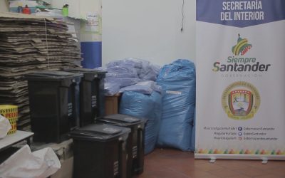 Garantizan medidas de bioseguridad para elecciones en Girón