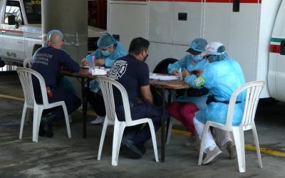 Estaciones de bomberos debieron ser cerradas a causa del contagio con Covid-19