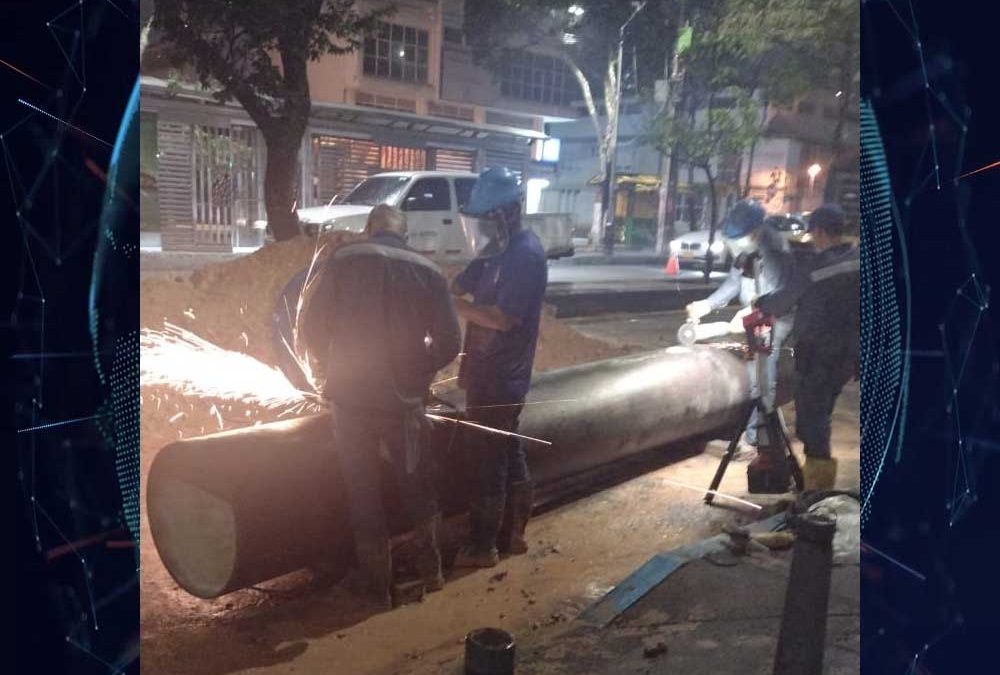 40 mil usuarios sin agua en el área metropolitana