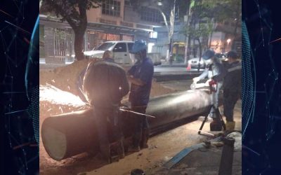 40 mil usuarios sin agua en el área metropolitana