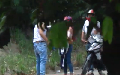 Video | Caos por riña entre motociclistas en el Anillo Vial