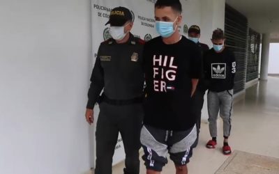 Capturan a responsables de hurtos a establecimientos comerciales de Bucaramanga