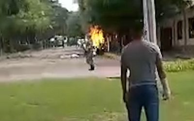 Testimonios revelan momentos de angustia por carros bomba en Cúcuta