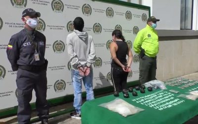 Capturada banda señalada de ser la mayor traficante de Floridablanca